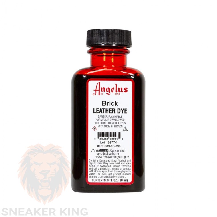 Барвник для шкіри Angelus leather dye Brick (цегляний) made in USA